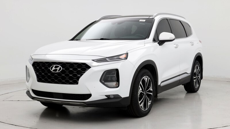 2020 Hyundai Santa Fe SEL 4