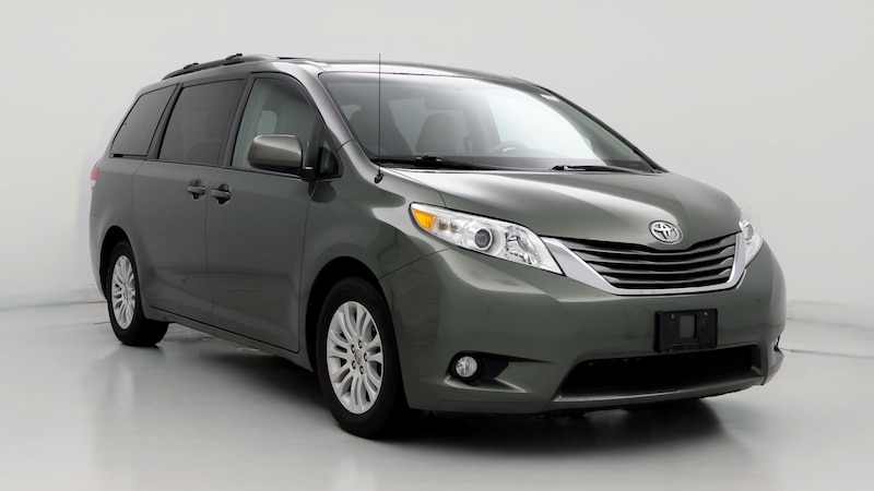 2013 Toyota Sienna XLE Hero Image