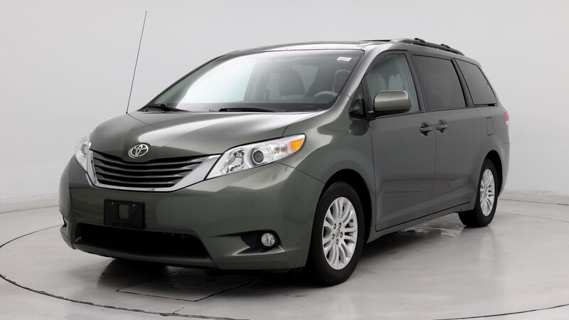 2013 Toyota Sienna XLE 4