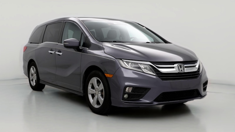 2018 Honda Odyssey EX-L Hero Image