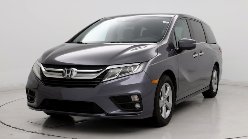 2018 Honda Odyssey EX-L 4