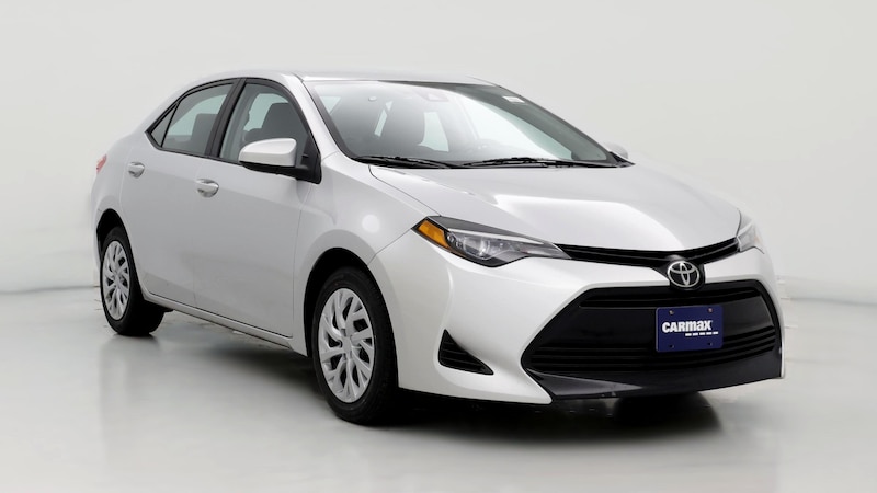 2019 Toyota Corolla LE Hero Image