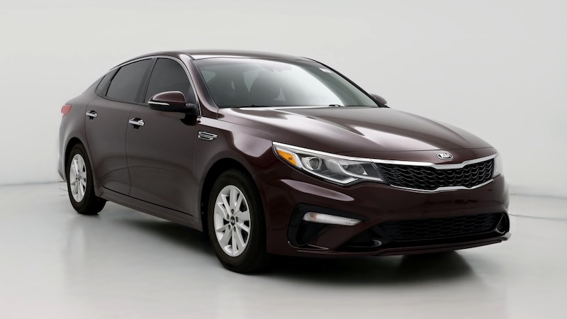 2019 Kia Optima LX Hero Image