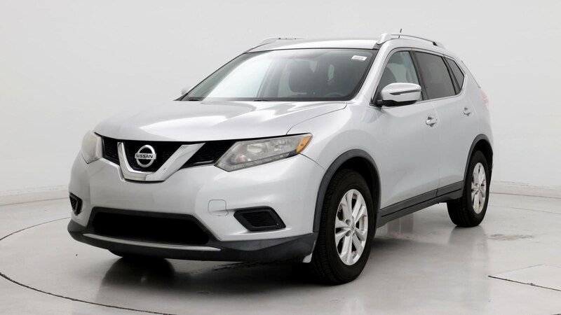 2016 Nissan Rogue SV 4