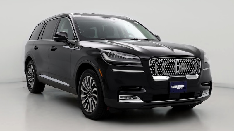 2020 Lincoln Aviator Reserve Hero Image