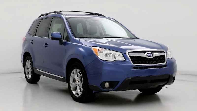 2015 Subaru Forester Touring Hero Image