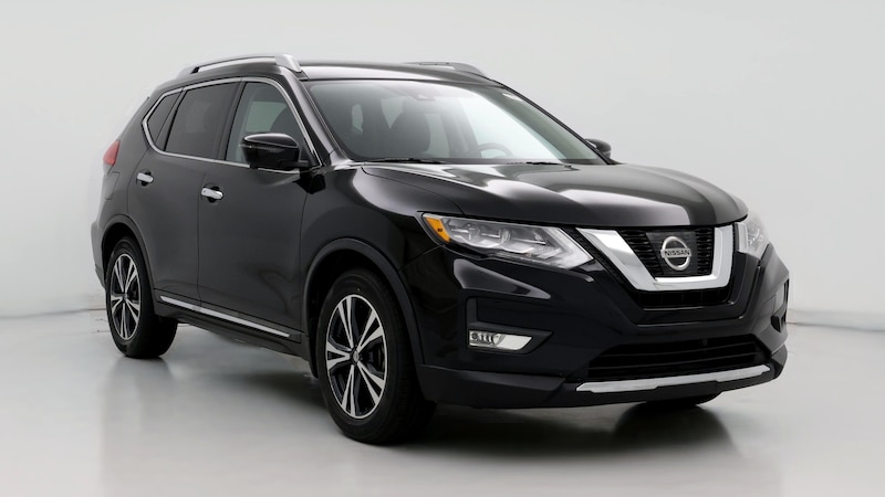 2017 Nissan Rogue SL Hero Image