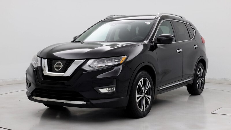 2017 Nissan Rogue SL 4