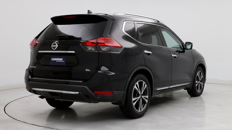 2017 Nissan Rogue SL 8