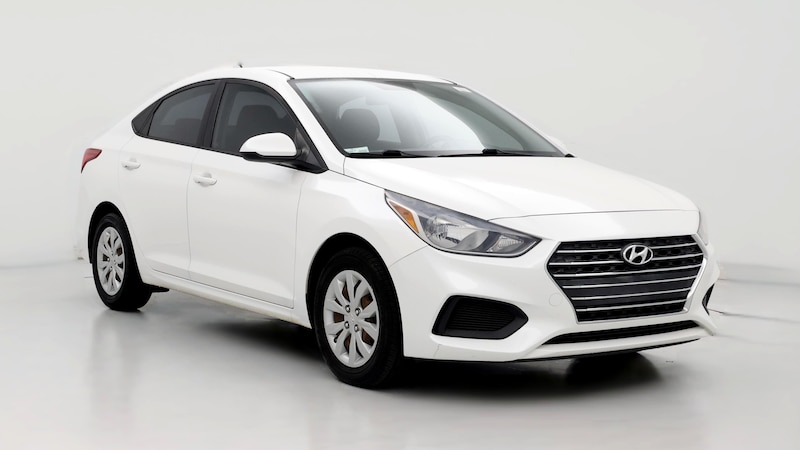 2019 Hyundai Accent SE Hero Image