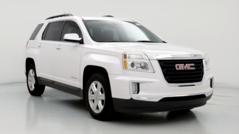 2016 GMC Terrain SLE Hero Image