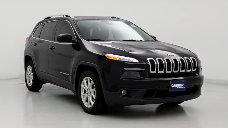 2017 Jeep Cherokee Latitude Hero Image