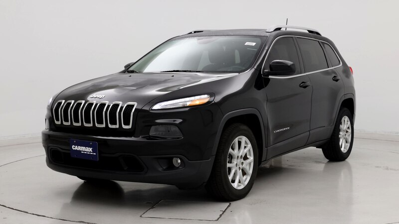 2017 Jeep Cherokee Latitude 4