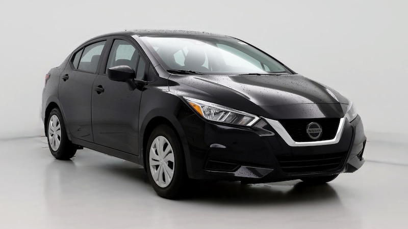 2021 Nissan Versa S Hero Image