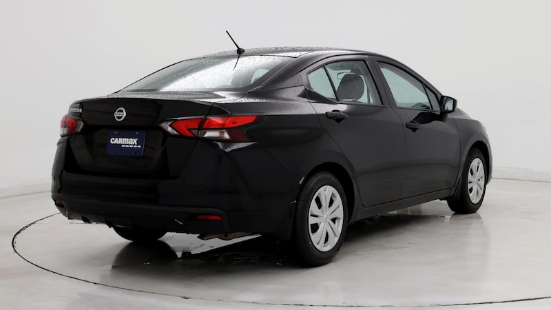 2021 Nissan Versa S 8