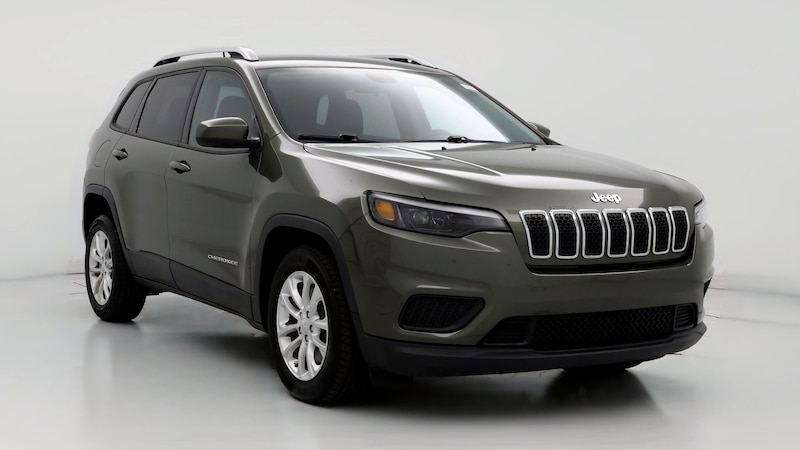 2020 Jeep Cherokee Latitude Hero Image