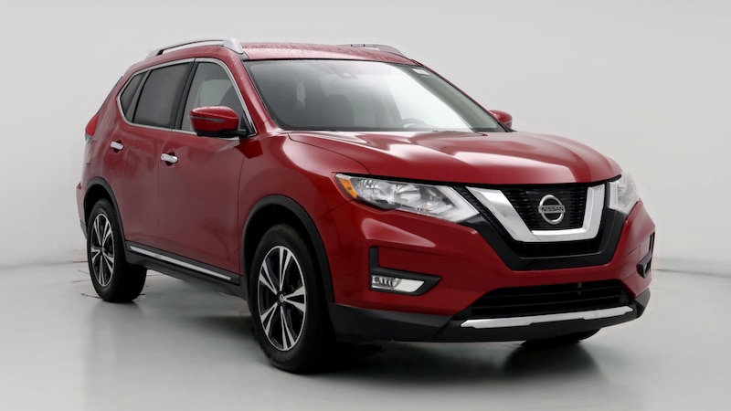 2017 Nissan Rogue SL Hero Image