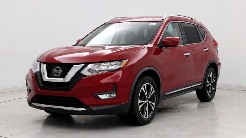 2017 Nissan Rogue SL 4