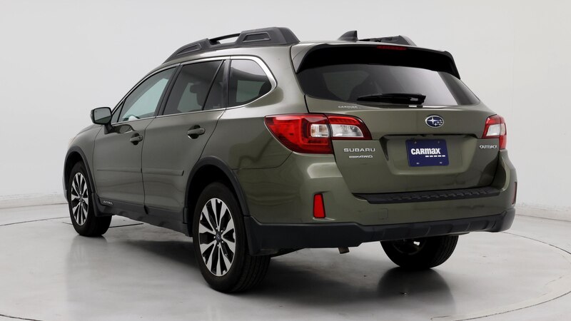 2016 Subaru Outback 2.5i Limited 2