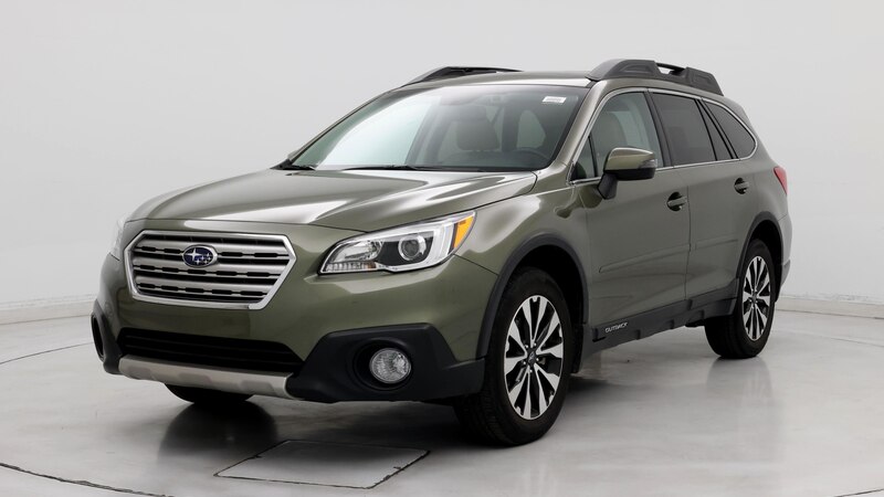 2016 Subaru Outback 2.5i Limited 4