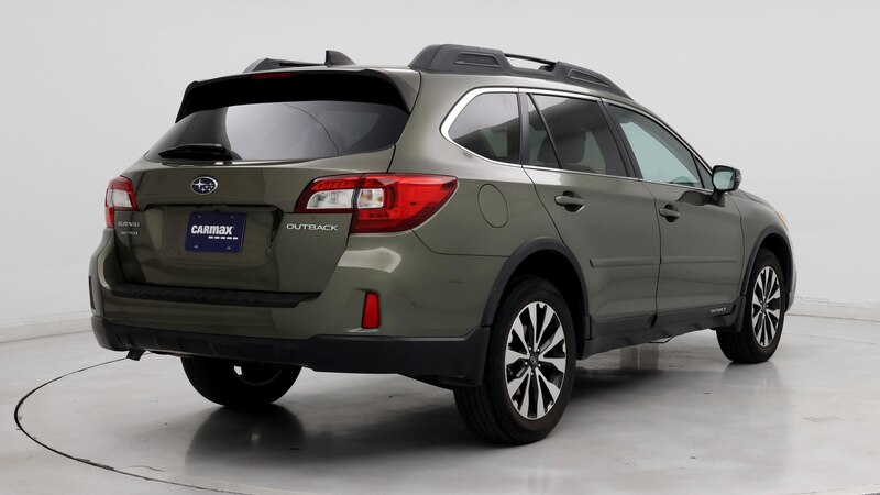 2016 Subaru Outback 2.5i Limited 8