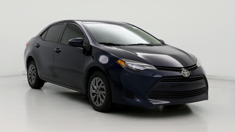 2017 Toyota Corolla LE Hero Image