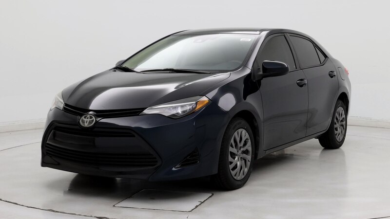 2017 Toyota Corolla LE 4