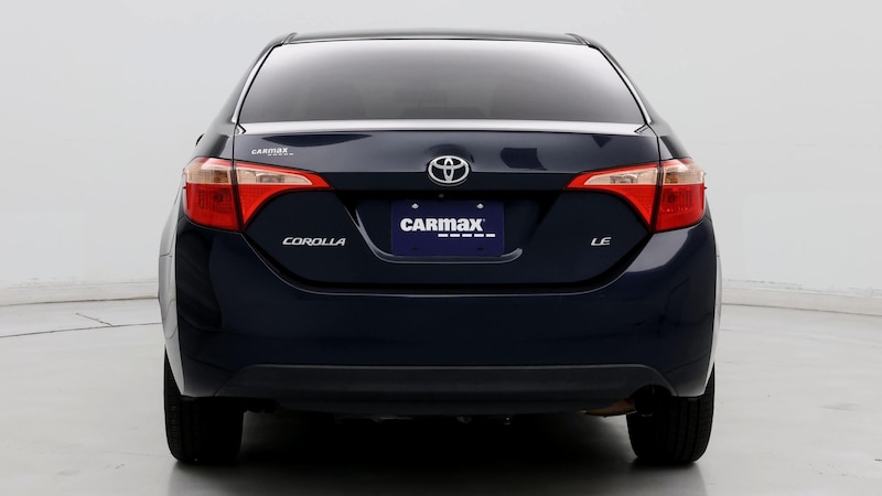 2017 Toyota Corolla LE 6