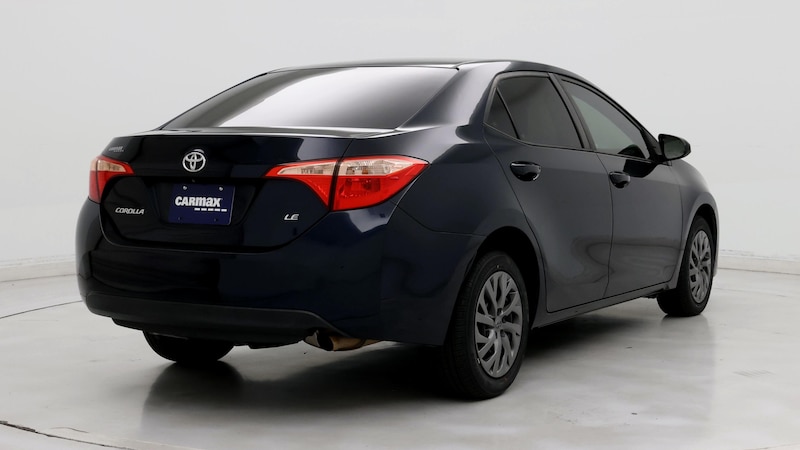 2017 Toyota Corolla LE 8