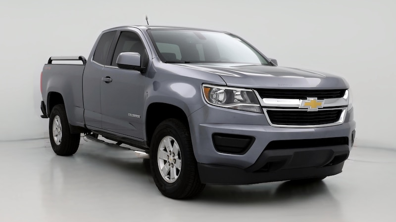 2018 Chevrolet Colorado Work Truck Hero Image