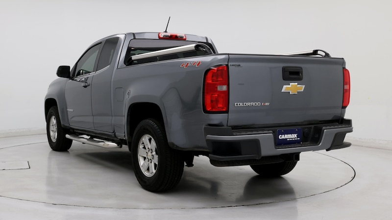 2018 Chevrolet Colorado Work Truck 2