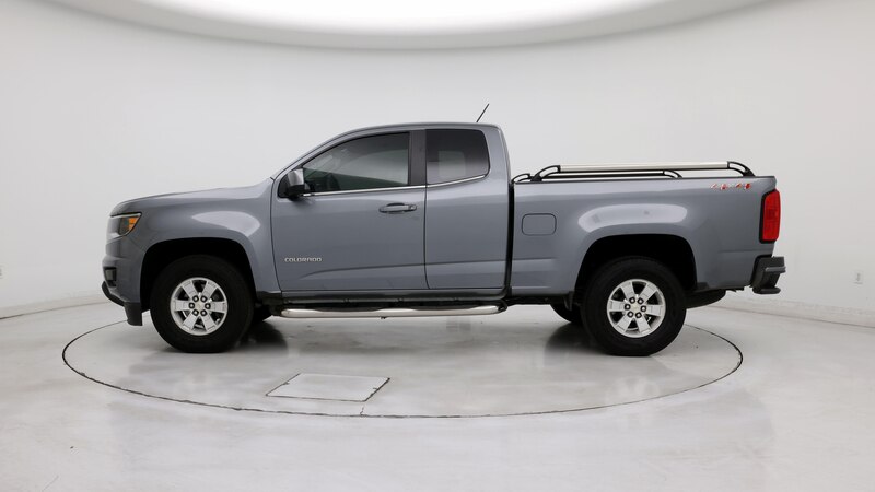 2018 Chevrolet Colorado Work Truck 3