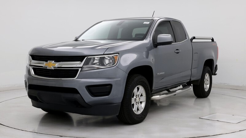 2018 Chevrolet Colorado Work Truck 4