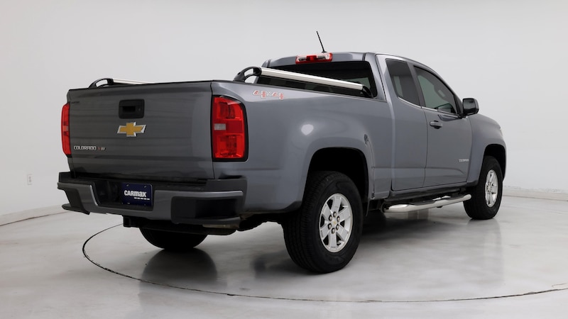 2018 Chevrolet Colorado Work Truck 8