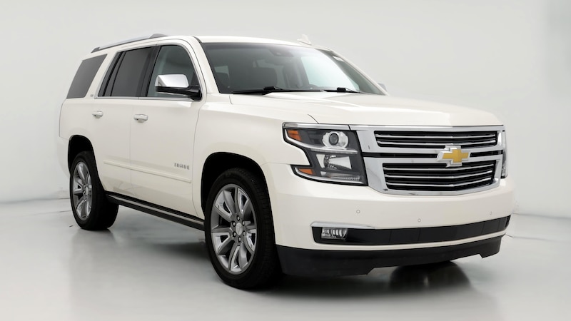 2015 Chevrolet Tahoe LTZ Hero Image