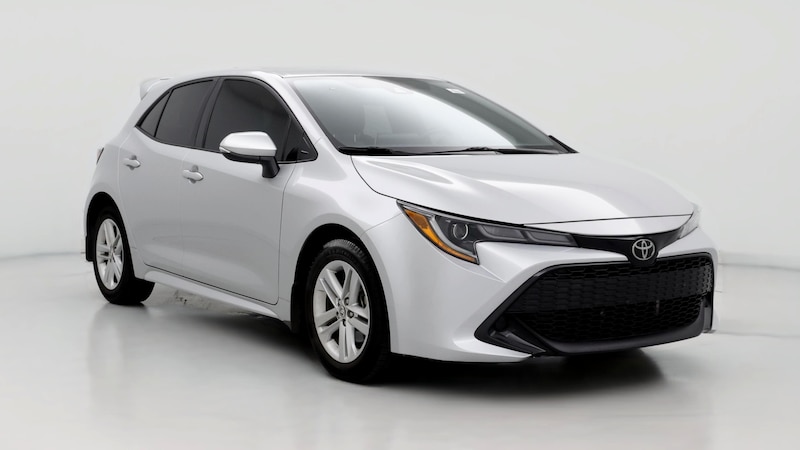 2022 Toyota Corolla SE Hero Image