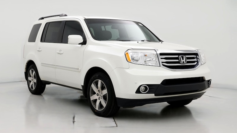 2015 Honda Pilot Touring Hero Image