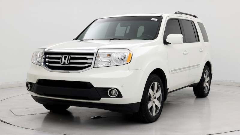 2015 Honda Pilot Touring 4