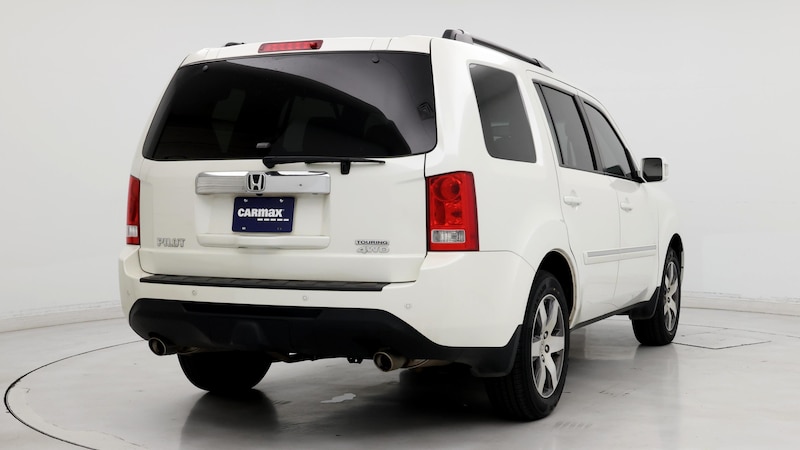 2015 Honda Pilot Touring 8