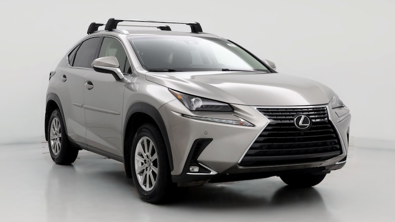 2019 Lexus NX 300 Hero Image