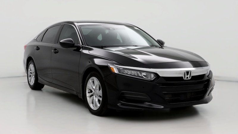 2019 Honda Accord LX Hero Image