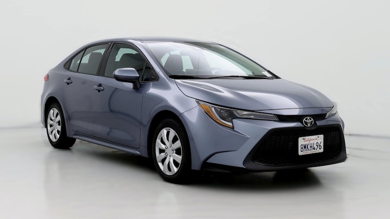 2020 Toyota Corolla LE Hero Image