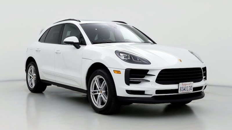 2020 Porsche Macan S Hero Image