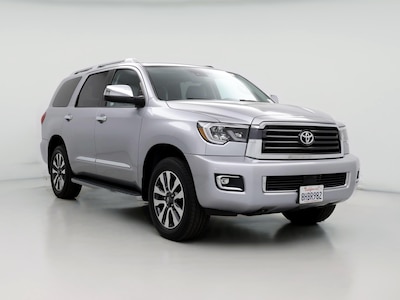 2019 Toyota Sequoia Limited -
                Reno, NV