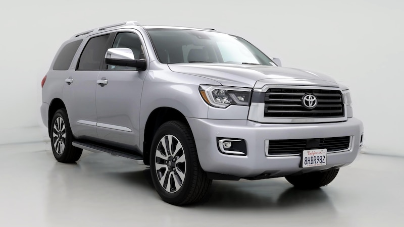 2019 Toyota Sequoia Limited Hero Image