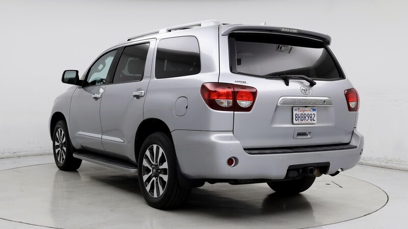 2019 Toyota Sequoia Limited 2