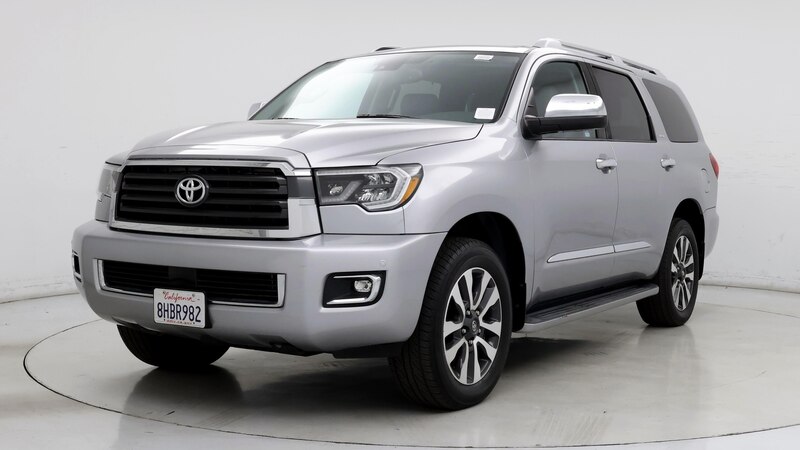 2019 Toyota Sequoia Limited 4