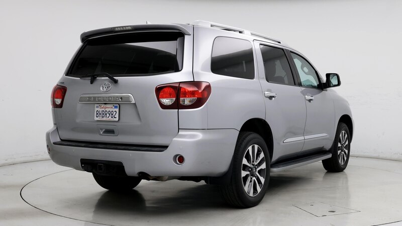 2019 Toyota Sequoia Limited 8