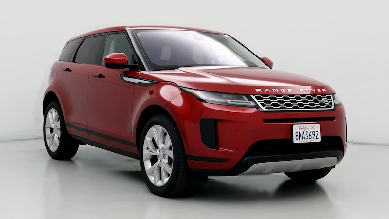 2020 Land Rover Range Rover Evoque SE Hero Image