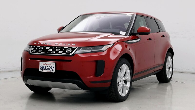 2020 Land Rover Range Rover Evoque SE 4